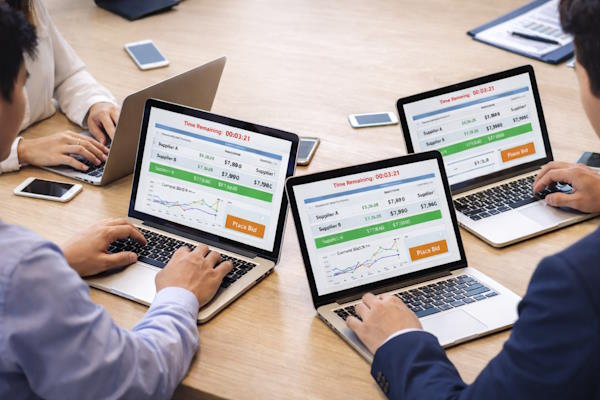 電子競標系統,競價系統,bidding system