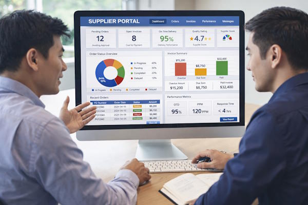 供應商入口網站,Supploier Portal