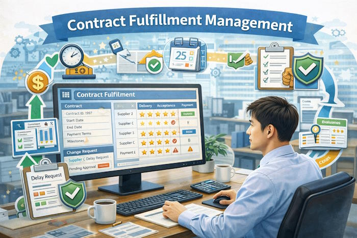 履約管理系統,合約管理系統