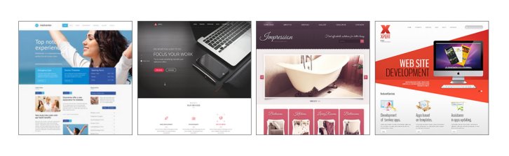 設計網站主題套版時該注意的事項